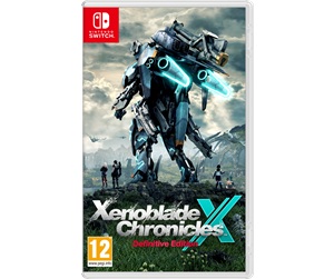 Spill - Xenoblade Chronicles X: Definitive Edition - Nintendo Switch - RPG - 0045496512880