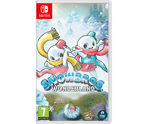 Spill - Snow Bros. Wonderland - Nintendo Switch - Action - 7350002932469