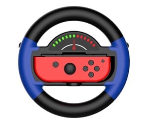 Spill - Tilbehør - MAXX TECH Turbo Boost Racing Kit - Wheel - Nintendo Switch - 5055957705831