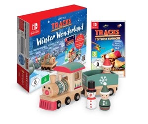 Spill - Tilbehør - MAXX TECH Tracks Winter Wonderland Kit - Nintendo Switch - 5055957705848