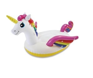 Vannlek - Intex Mega Unicorn Pool Lounger - 6941057407463