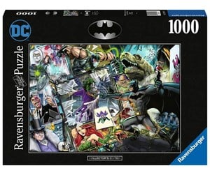 Puslespill - Ravensburger Batman Collector's Edition 1000 Pieces - 4005556172979