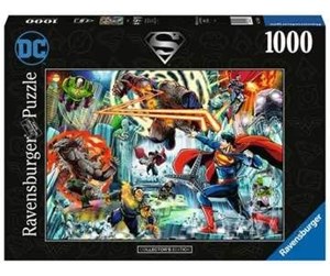 Puslespill - Ravensburger Superman Collector's Edition 1000 Pieces - 4005556172986