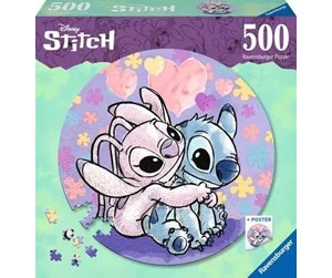 Puslespill - Ravensburger Disney Stitch Puzzle 500 Pieces - 4005556175819