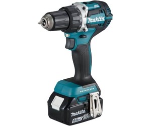 Skru/Bormaskin - Makita DDF484RTE Cordless Drill Driver - DDF484RTE