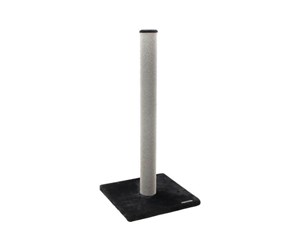 Katt - FLAMINGO - Scratching Pole Alfa - Black - 90cm - 540058514955