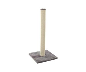 Katt - FLAMINGO - Scratching Pole Alfa - Grey - 90cm - 540058514957