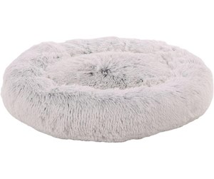 Hund - FLAMINGO - Dogbed Alba Round - White/Grey - 70cm - 540058519233