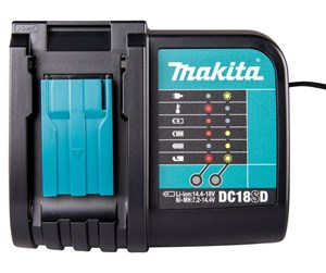 Batterier & Ladere - Makita DC18SD Charger 18V (Solo) - 194533-6