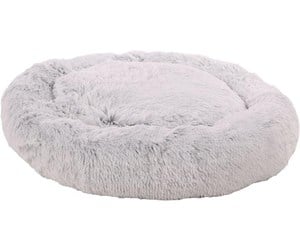 Hund - FLAMINGO - Dogbed Alba Round - White/Grey - 90cm - 540058519235