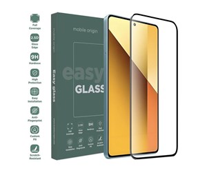 Mobil - Beskyttelsesglass - Mobile Origin EasyGlass for Xiaomi Redmi Note 13 5G - FRL-EG-XRN135G