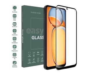 Mobil - Beskyttelsesglass - Mobile Origin EasyGlass for Xiaomi Redmi 13C 5G - FRL-EG-XR13C5G