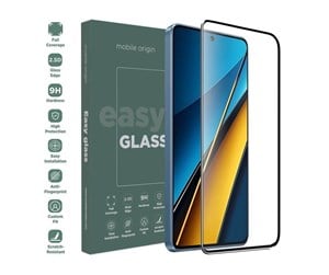 Mobil - Beskyttelsesglass - Mobile Origin EasyGlass for Xiaomi Poco X6 5G - FRL-EG-XPX6