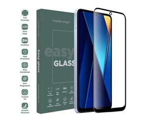 Mobil - Beskyttelsesglass - Mobile Origin EasyGlass for Xiaomi Poco C65 + Redmi 13C - FRL-EG-XPC65