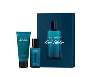 Gavesett - Davidoff Cool Water Man Gaveæske EDT 40 ml + Showergel 150 ml - 3616304990472