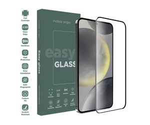 Mobil - Beskyttelsesglass - Mobile Origin EasyGlass for Samsung Galaxy S24+ - FRL-EG-GS24Plus