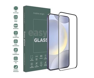 Mobil - Beskyttelsesglass - Mobile Origin EasyGlass for Samsung Galaxy S24 - FRL-EG-GS24