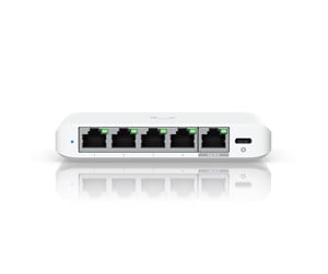 Switch/splitter - Ubiquiti USW-Flex-2.5G-5 Flex Mini 2.5G - USW-FLEX-2.5G-5