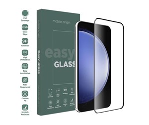 Mobil - Beskyttelsesglass - Mobile Origin EasyGlass for Samsung Galaxy S23 FE - FRL-EG-GS23FE