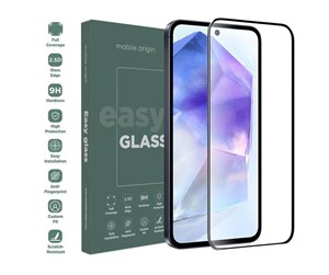 Mobil - Beskyttelsesglass - Mobile Origin EasyGlass for Samsung Galaxy A55 5G - FRL-EG-A555G