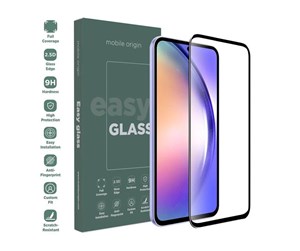 Mobil - Beskyttelsesglass - Mobile Origin EasyGlass for Samsung Galaxy A54 5G - FRL-EG-A545G