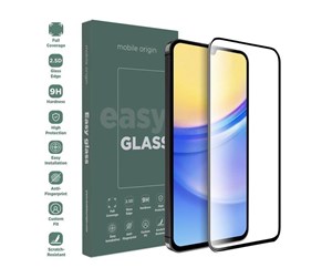 Mobil - Beskyttelsesglass - Mobile Origin EasyGlass for Samsung Galaxy A15 5G - FRL-EG-A155G