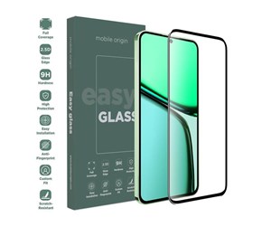 Mobil - Beskyttelsesglass - Mobile Origin EasyGlass for Realme C67 5G - FRL-EG-RC675G