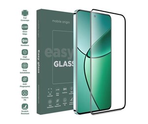 Mobil - Beskyttelsesglass - Mobile Origin EasyGlass for Realme 12+ 5G - FRL-EG-R12plus