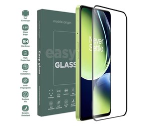 Mobil - Beskyttelsesglass - Mobile Origin EasyGlass for OnePlus Nord CE3 Lite 5G - FRL-EG-OnePNCE3L5G