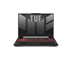 Bærbar PC - ASUS TUF Gaming A15 - 15.6" | RTX 4060 | Ryzen 5 | 16GB | 1TB - FA507NV-LP109W