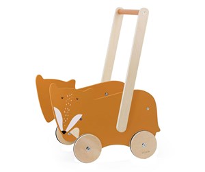 Babyleker - Trixie Wooden Carriage - Mr. Fox - 36-824