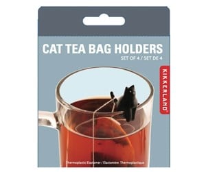 Servering & Servise - Kikkerland Cat Tea Bag Holders - CU372