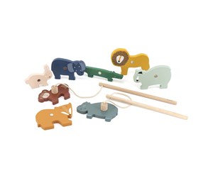 Babyleker - Trixie Wooden Fishing Game Animals - 36-803