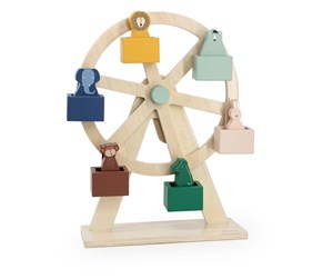 Babyleker - Trixie Wooden Ferris Wheel - 36-802