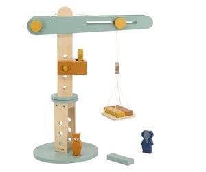 Treleker - Trixie Wooden Construction Crane with Accessories - 36-738