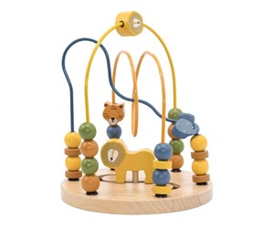 Babyleker - Trixie Wooden Animals Motor Skills Spiral - 36-268