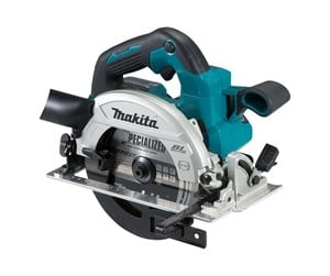 Sirkelsag - Makita DHS661RTJU - circular saw - cordless - 165 mm - 2 batteries included charger - DHS661RTJU