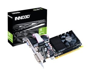 Grafikkort - Inno3D GeForce GT 730 - 4GB GDDR3 RAM - Grafikkort - N73P-BSDV-M3BX