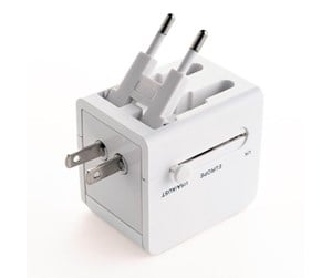 Mobil - Adaptere og ladere - Kikkerland - Travel Adapter(UK - EUROPE - USA/AUST) - UL10