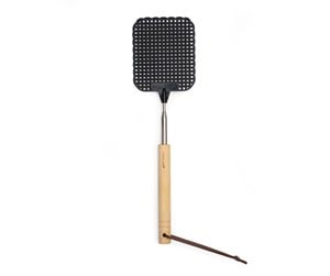 Verktøy - Kikkerland Extendable Fly Swatter Assorted Black/Green - CD695-A