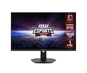 Skjerm - 27" MSI G274F - 1920x1080 - 180Hz - Fast IPS - G274F