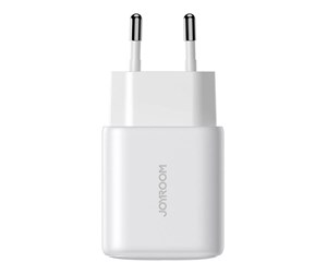 Mobil - Adaptere og ladere - Joyroom JR-TCF20 PD20W EU network charger (white) - JR-TCF20 white