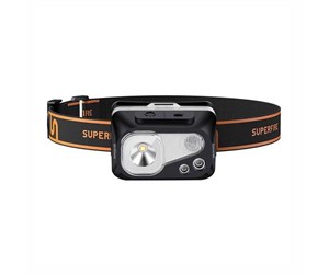 Lommelykter  - Superfire Headlamp HL07 320lm USB - HL07