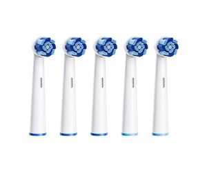 Elektrisk tannbørste - Bitvae Børstehoder Toothbrush tips R2 (white) - BV R2
 White 5PCS