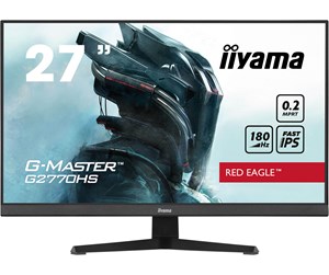 Skjerm - 27" iiyama G-MASTER G2770HS-B1 - G2770HS-B1