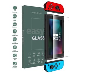 Mobil - Beskyttelsesglass - Mobile Origin EasyGlass for Nintendo Switch (2022) - FRL-EG-NS2022