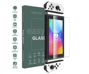 Mobil - Beskyttelsesglass - Mobile Origin EasyGlass for Nintendo Switch - OLED - FRL-EG-NSOLED