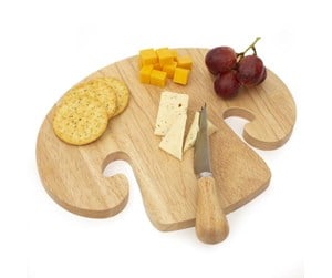 Kjøkkentilbehør - Kikkerland - Mushroom Cutting Board & Knife - PM24