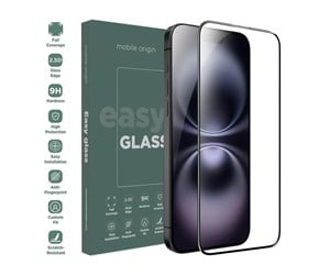 Mobil - Beskyttelsesglass - Mobile Origin EasyGlass for iPhone 15 Plus/ 16 Plus - FRL-EG-i16Plus