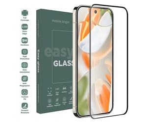 Mobil - Beskyttelsesglass - Mobile Origin EasyGlass for Google Pixel 9 Pro XL - FRL-EG-GP9ProXL